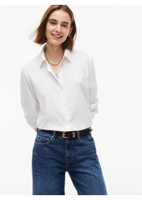 Lederg&uuml;rtel Tommy Hilfiger "TH NEW WEST 2.5 cm", Damen, Gr. 85, schwarz, B&uuml;ffelleder, G&uuml;rtel Lederg&uuml;rtel
