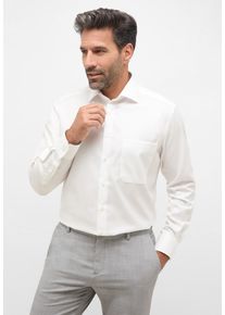 Langarmhemd Eterna "COMFORT FIT", Herren, Gr. 52, Normalgr&ouml;&szlig;en, beige, Twill, 100% Baumwolle, normal, Manschette, Hemden Langarmhemd, NON IRON (b&uuml;gelfrei)