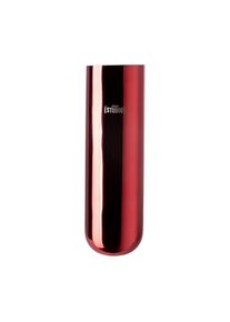 Karaffe FINK STUDIO "FULL FILL", rot, B:8cm H:26cm T:8cm &Oslash;:8cm, Karaffen, Karaffe, in Geschenkverpackung