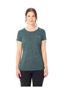 Funktionsshirt Vaude "Women's Essential T-Shirt", Damen, Gr. 40, gr&uuml;n (deep pond), Obermaterial: 100% Polyester, slim fit normal, Rundhals, Shirts Funktionsshirt, sportlicher Stil, mit Rundhalsausschnitt, schnell trocknend