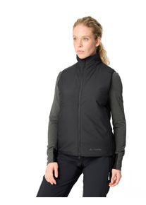 Funktionsweste Vaude "WOMEN'S MOAB INSULATION LIGHT VEST", Damen, Gr. 44, schwarz, Obermaterial: 100% Polyester. Futter: 100% Polyester. Wattierung: 100% Polyester, Westen Funktionsweste, mit PrimaLoft-Isolierung, wind- und wasserabweisend