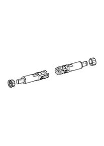Geberit D&auml;mpfer 244626001 links, f&uuml;r WC-Sitz