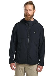Funktionsjacke Jack Wolfskin "TERRACADE JKT M", Herren, Gr. L (52), blau (schwarz, navy), Obermaterial: 100% Polyester, Jacken Funktionsjacke, mit wasserabweisenden Eigenschaften, winddicht, Boxy-Shape-Passform