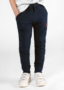 Jogginghose STACCATO, Jungen, Gr. 92/98, Normalgr&ouml;&szlig;en, blau, Oberstoff: 100% Baumwolle., unifarben, Hosen Jogginghose, Kleinkinder
