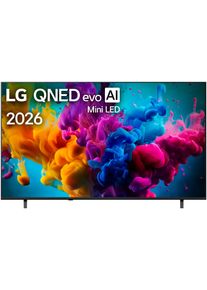 LG QNED-Fernseher "85QNED8MB6A", Energieeffizienz: E, schwarz, 85 &Prime;, Fernseher, QNED-Fernseher