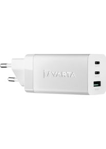 Varta Batterie-Ladeger&auml;t "High Speed Charger", wei&szlig;, B:34,5cm H:10,8cm T:2,8cm, Ladeger&auml;te, Batterie-Ladeger&auml;t