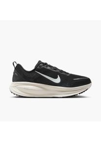 Laufschuh Nike "VOMERO 18 WIDE", Herren, Gr. 42,5, schwarz, summit wei&szlig;, coconut milk, Synthetik, Textil, Schuhe Laufschuh, f&uuml;r breitere F&uuml;&szlig;e