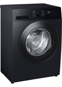 SAMSUNG Waschmaschine "WW81FG5L32ABEG", Energieeffizienz: A, schwarz, B:60cm H:85cm T:51cm, Waschmaschinen, Waschmaschine