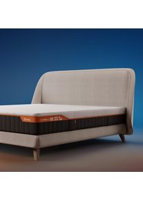 EMMA Performance Boxspringbett &ndash; 200x200cm &ndash; Beige - 26cm