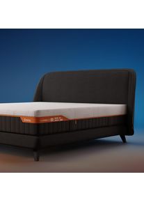 EMMA Performance Boxspringbett &ndash; 200x200cm &ndash; Beige - 30cm