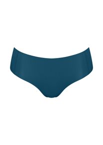 Hipster Sloggi "ZERO Feel 2.0", Damen, Gr. L, smoky blau, Single Jersey, Obermaterial: 76% Polyamid, 24% Elasthan, Unterhosen Hipster, softe Mikrofaser, atmungsaktiv, ultraleicht und dehnbar