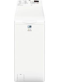AEG Waschmaschine Toplader "LTR6N40260", Energieeffizienz: B, wei&szlig;, B:39,7cm H:90,3cm T:59,9cm, Waschmaschinen, Anti-Allergie-Programm: Entfernt zuverl&auml;ssig Viren und Bakterien, Waschmaschine Toplader