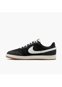 Sneaker Jordan "AIR Jordan SKYLINE LOW", Herren, Gr. 47, schwarz-wei&szlig; (schwarz, summit wei&szlig;, anthrazit), Leder, Textil, Schuhe Sneaker, inspiriert vom Look des Air Jordan 1