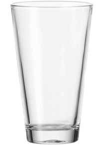 Longdrinkglas LEONARDO "CIAO", transparent (klar), H:39cm, Glas, Trinkgef&auml;&szlig;e, Longdrinkglas, 300 ml, 18-teilig