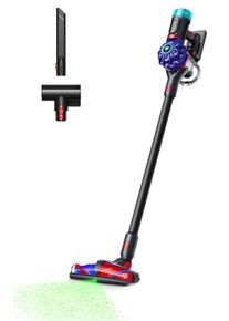 Dyson Akku-Hand-und Stielstaubsauger "Dyson V10 Konical&trade; Schwarz/Blau", schwarz, blau, B:25cm H:21cm T:116cm, Akkusauger, Akku-Hand-und Stielstaubsauger