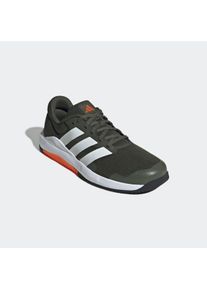 Trainingsschuh adidas Performance "DROPSET BASE", Herren, Gr. 41, orange (night cargo, cloud wei&szlig;, impact orange), Textil, Schuhe Trainingsschuh, ideal f&uuml;r Gym und Fitnessstudio