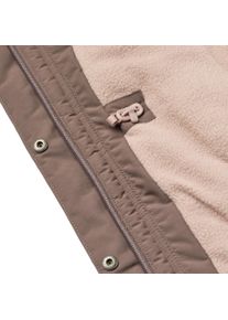 Outdoorjacke Wheat "Jacket Mathilde", M&auml;dchen, Gr. 140, braun (9623 plum truffle), Web, Obermaterial: 100% Nylon, unifarben, A-Linie normal, Windstopperb&uuml;ndchen, Jacken Outdoorjacke, Kunstfaser, wasserdicht, atmungsaktiv und leicht wattiert