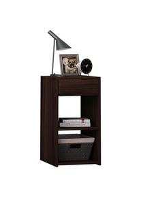 Livetastic , Walnussfarben , Holzwerkstoff , 1 Schublade(n) Schubladen , 35x65x35 cm ,