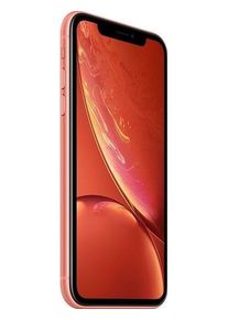Apple iPhone XR | 64 GB | Dual-SIM (eSIM, Nano-SIM) | koralle