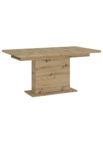 Mid.you , Eiche Artisan , Holzwerkstoff , 160-200x76x90 cm ,