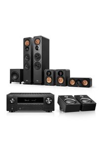 Teufel ULTIMA 40 Surround + DENON X3800H f&uuml;r Dolby Atmos