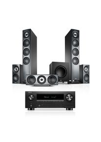 Teufel DEFINION 3 Surround + Denon X3800H "5.1-Set"