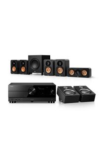 Teufel ULTIMA 20 Surround + Yamaha RX-A2A f&uuml;r Dolby Atmos "5.1.2"