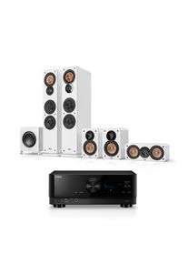 Teufel ULTIMA 40 Surround + Yamaha RX-V6A "5.1-Set"