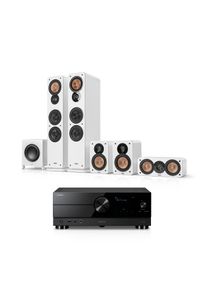 Teufel ULTIMA 40 Surround + Yamaha RX-A2A "5.1-Set"