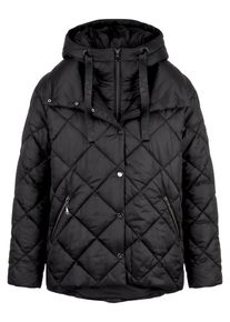 Peter Hahn Basler - Steppjacke, schwarz, Gr. 52, Kunstfaser
