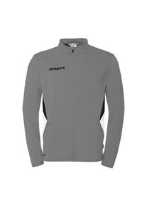 Trainingsjacke Uhlsport "Trainingsjacke Equipe 29 Classic Kids", Jungen, Gr. 164, grau (steingrau, wei&szlig;, schwarz), Obermaterial: 100% Polyester Pol. recyc.., Jacken Trainingsjacke