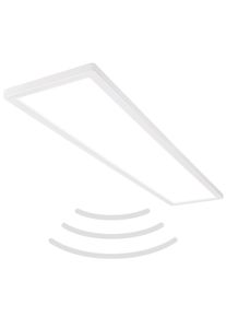 Briloner Leuchten Deckenleuchte "MOVE SLIM Sensor", wei&szlig; (wei&szlig;, neutral), Leuchten, Deckenleuchte