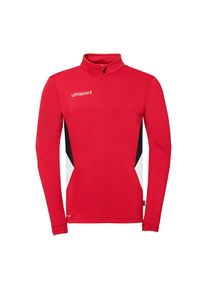 Trainingspullover Uhlsport "1/4 ZIP TOP Equipe 29", Herren, Gr. XL, rot (rot, wei&szlig;, schwarz), Obermaterial: 100% Polyester Pol. recyc.., Pullover Trainingspullover