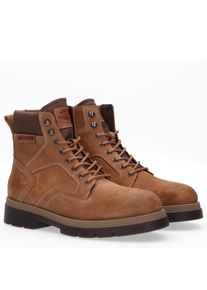 PME-Legend Schn&uuml;rstiefelette PME LEGEND "SKYVAN", Herren, Gr. 46, braun (hellbraun), Veloursleder, used, Basic, Schuhe Schn&uuml;rstiefelette, Schn&uuml;rboots, Workerboots im Used-Look