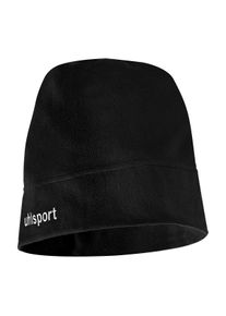 Snapback Cap Uhlsport "Cap Fleece", Herren, Gr. NOSIZE, schwarz, Obermaterial: 100% sonstige Fasern AF., Caps Snapback Cap