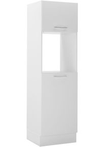 Mehrzweckschrank BASIC BY BALCULINA "Turin", wei&szlig; (wei&szlig; matt, wei&szlig; matt, artisan eiche), B:60cm H:211cm T:57cm, Holzwerkstoff, Schr&auml;nke, Mehrzweckschrank, Breite 60 cm, wahlweise in schwarz matt oder wei&szlig; matt