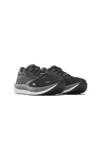 Laufschuh Reebok "FLOATZIG TREAD", Damen, Gr. 41, schwarz (schwarz, washed schwarz, chalk), Leder, Schuhe Laufschuh, speziell f&uuml;rs Laufband und Gym