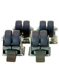 Gardenson , Anthrazit , Kunststoff, Metall ,