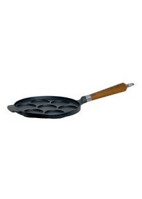 Ronneby Bruk , Braun, Schwarz , Holz, Metall , 24x7x51 cm ,