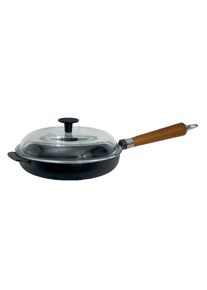Ronneby Bruk , Braun, Schwarz, Transparent , Holz, Metall, Glas , 25x13x50 cm ,