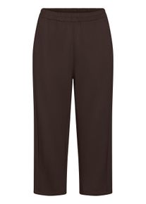 Stoffhose Culture "Damen Casual Hose CUangela", Damen, Gr. XS, N-Gr, braun (coffee bean), Obermaterial: 65% Baumwolle CO. 35% Polyester PES., Hosen Stoffhose