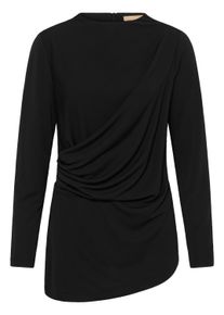 Langarmbluse Culture "Damen Bluse langarm CUcamma", Damen, Gr. XS, schwarz, Obermaterial: 100% Polyester PES., Blusen Langarmbluse