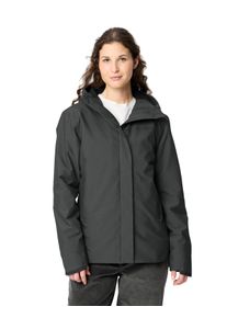 Fahrradjacke Vaude "WOMEN'S CYCLIST WARM RAIN JACKET", Damen, Gr. 40, graphite, Obermaterial: 100% Polyester. Futter: 100% Polyamid. Wattierung: 100% Polyester, Jacken Fahrradjacke, f&uuml;r Radsport und urbanen Einsatz, wasserdicht, winddicht