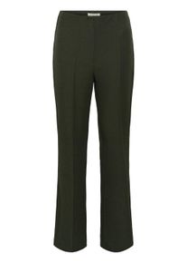 Marlene-Hose Soaked in Luxury "Damen Pants Suiting SLLilu", Damen, Gr. XS, N-Gr, braun (rosin melange), Obermaterial: 50% Polyester Pol. recyc.. 46% Polyester PES. 4% Elasthan EL., Hosen Marlene-Hose