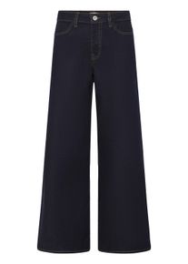 Regular-fit-Jeans Ichi "Damen Jeans IHTWIGGY", Damen, Gr. 30, L&auml;nge 32, blau (denim schwarz authentic blau), Obermaterial: 98% Baumwolle CO. 2% Elasthan EL., Jeans Regular-fit-Jeans