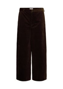 Marlene-Hose Soaked in Luxury "Damen Pants Suiting SLKamet", Damen, Gr. XS, N-Gr, braun (ganache), Obermaterial: 99% Baumwolle CO. 1% Elasthan EL., Hosen Marlene-Hose