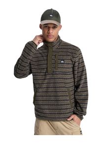 Fleecejacke Quiksilver "No Destination", Herren, Gr. XS, braun (no destination grapeleaf), Obermaterial: 100% Polyester., Jacken Fleecejacke