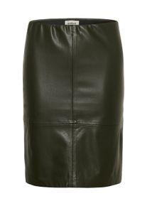 Midirock Soaked in Luxury "Damen Rock SLKaylee", Damen, Gr. XL, braun (rosin), Obermaterial: 100% Polyester PES., R&ouml;cke Midirock