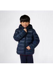 Steppjacke Champion "SPORTWEAR JACKET Standard Fit", Jungen, Gr. XL, nny, nny, nny, Obermaterial: 100% Polyester, Jacken Steppjacke, mit verstellbarer Kapuze, Standard Fit