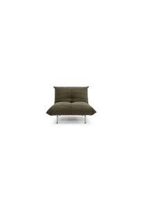 Loungesessel INNOVATION LIVING &trade; "Loungesessel Mikunjo mit Schlaffunktion", gr&uuml;n (pine gr&uuml;n), B:101cm H:81cm T:96cm, Bezug: 85% Polyester, 15% Nylon, Sessel, Loungesessel, Verstellbarer Loungesessel mit edler Optik und hohem Komfort